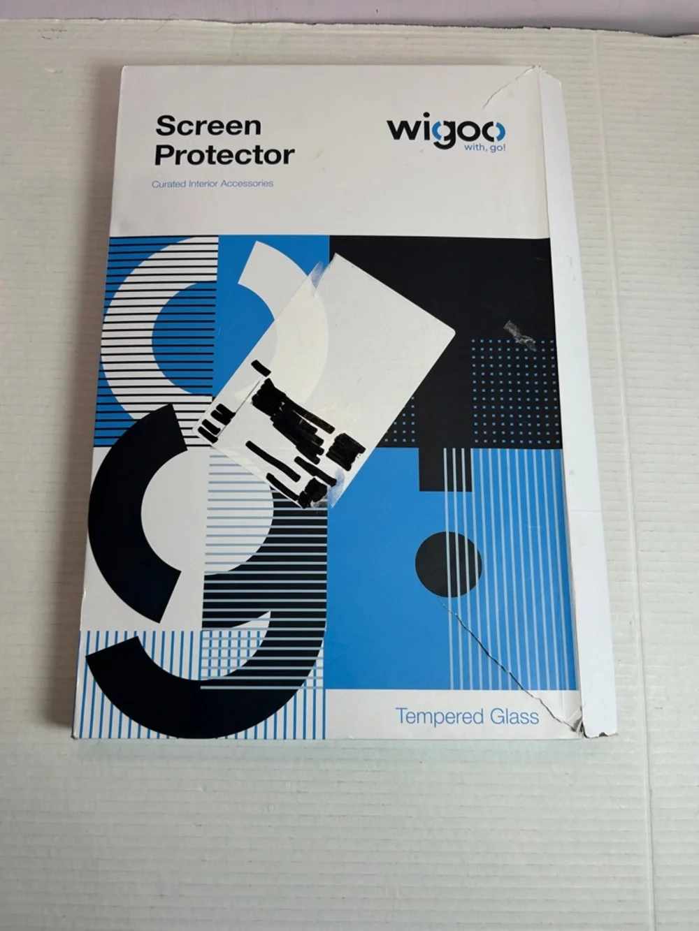 Wigoo Screen Protector tempered‎ glass.